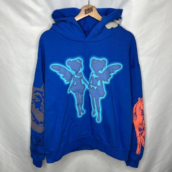 Drake Octobers Very Own OVO All the Dogs All a Blur $$$4U Iceman Tour Merch M - Picture 1 of 6